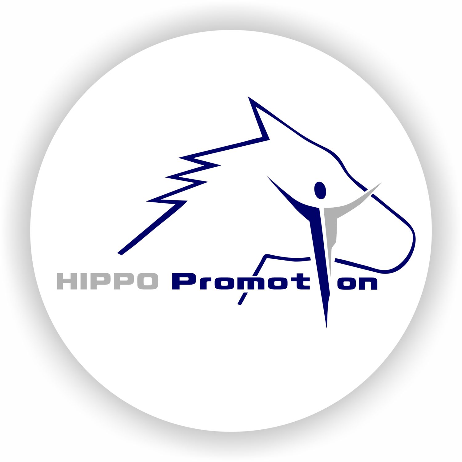 hippo logo rund